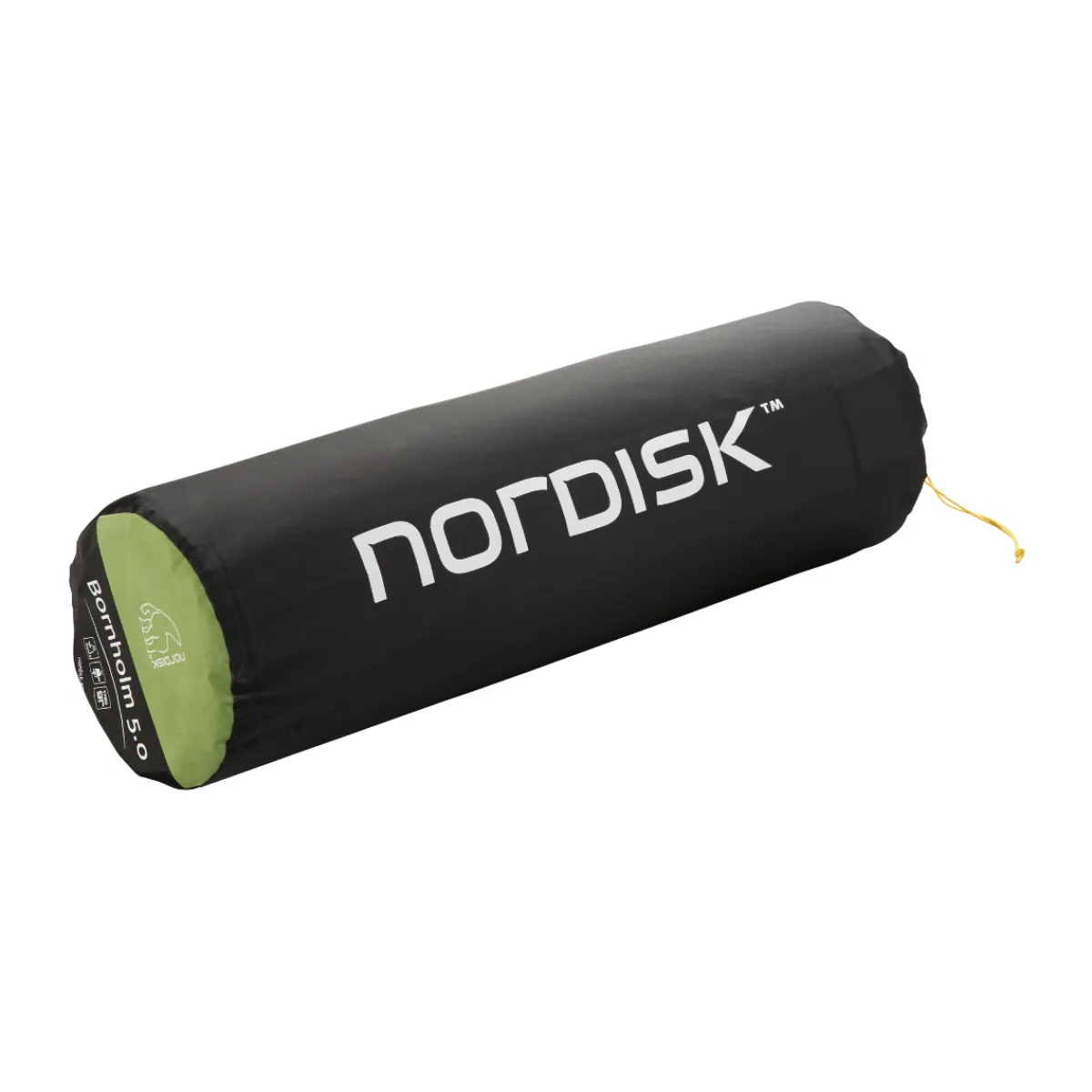 Bornholm 5.0 Selvoppusteligt underlag (Peridot Green)-NORDISK Outlet