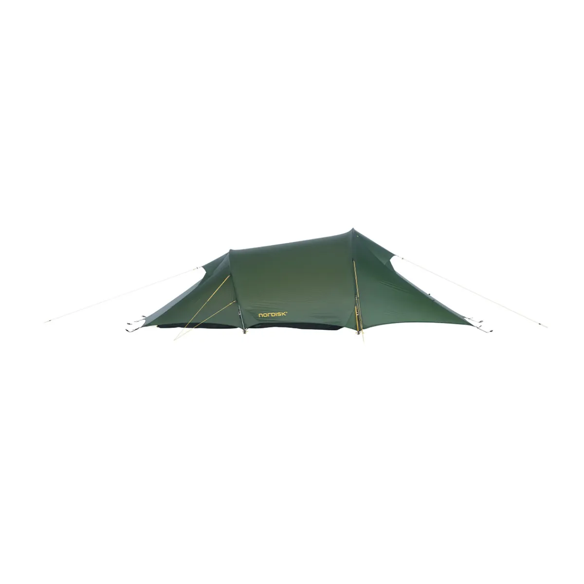 Halland 2 LW 2.0, 2-personers telt (Green)-NORDISK Discount