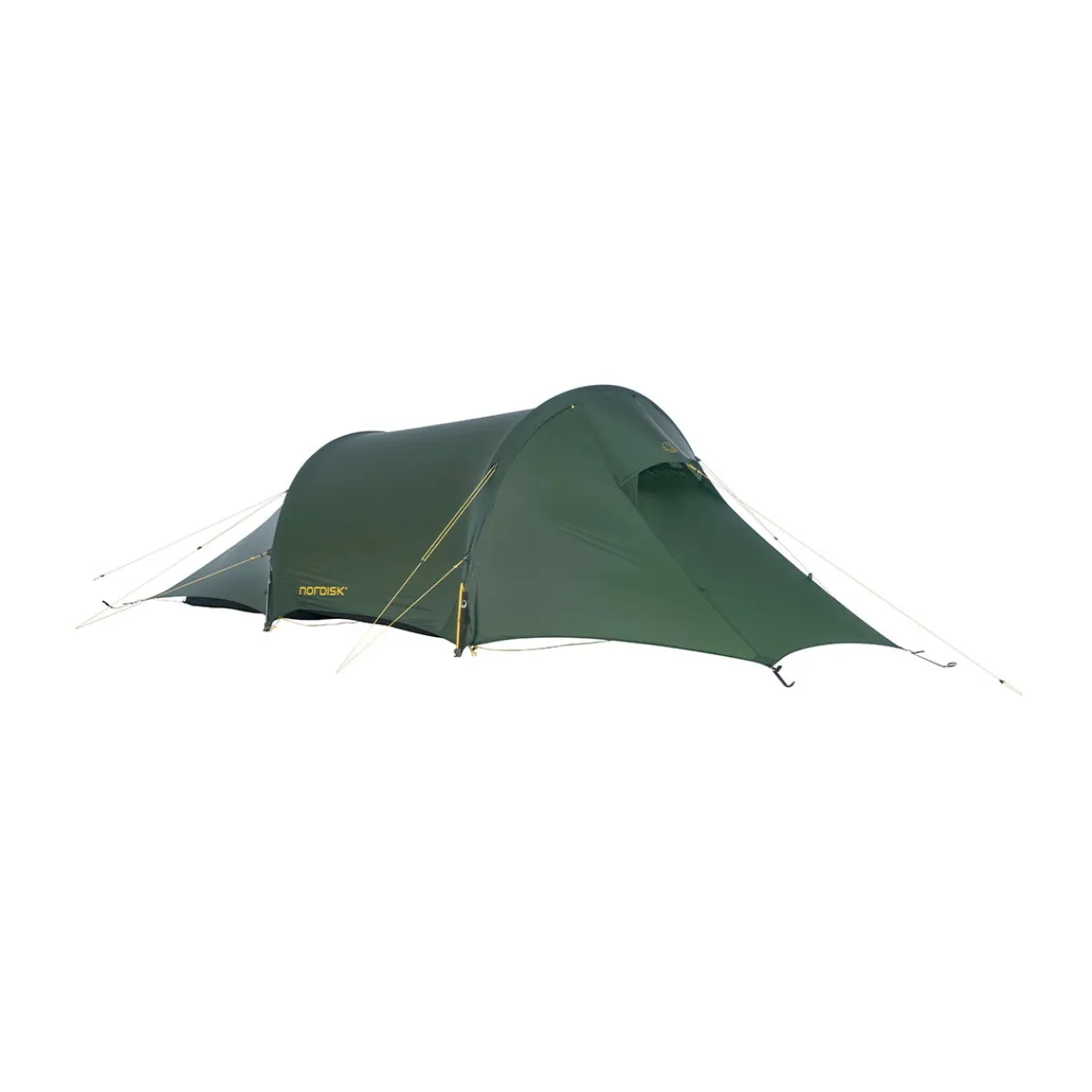 Halland 2 LW 2.0, 2-personers telt (Green)-NORDISK Discount