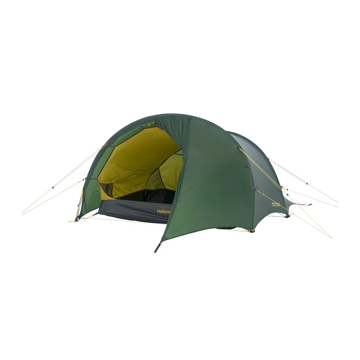 Halland 2 LW 2.0, 2-personers telt (Green)-NORDISK Discount