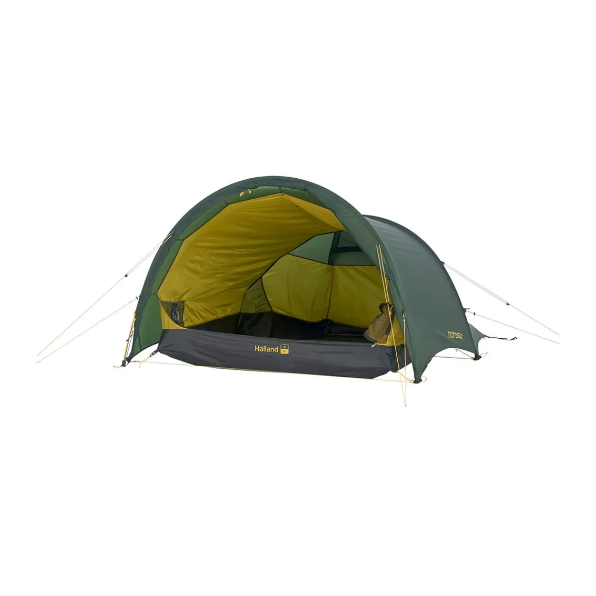 Halland 2 LW 2.0, 2-personers telt (Green)-NORDISK Discount