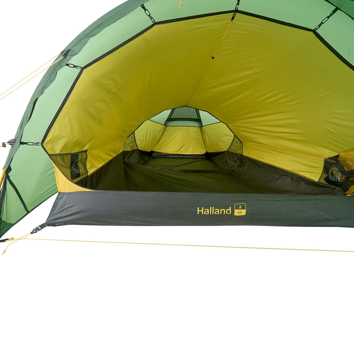 Halland 2 LW 2.0, 2-personers telt (Green)-NORDISK Discount