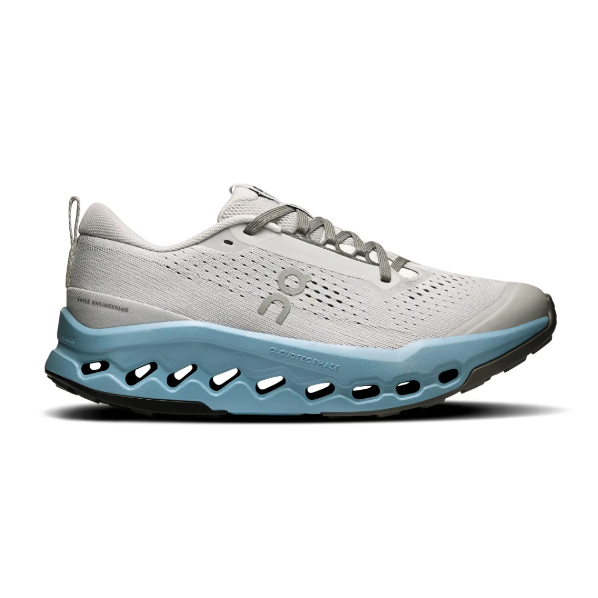 Cloudsurfer 2 trailsko, dame (Glacier Dust)-ON Hot