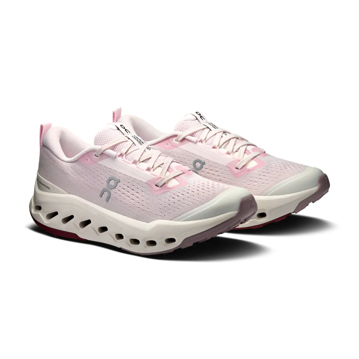 Cloudsurfer Trail 2 trailsko, dame (Lily / Gardenia)-ON Outlet