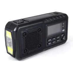 Crank Radio Multi DAB+ / nødradio med håndsving-ORIGIN OUTDOORS New