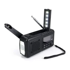 Crank Radio Multi DAB+ / nødradio med håndsving-ORIGIN OUTDOORS New