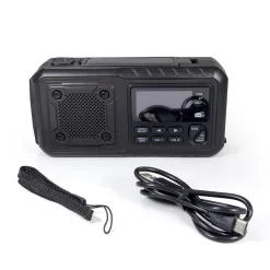 Crank Radio Multi DAB+ / nødradio med håndsving-ORIGIN OUTDOORS New