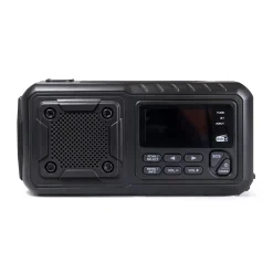 Crank Radio Multi DAB+ / nødradio med håndsving-ORIGIN OUTDOORS New
