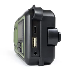 Crank Radio Multi - nødradio med håndsving-ORIGIN OUTDOORS Clearance