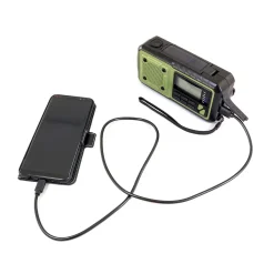 Crank Radio Multi - nødradio med håndsving-ORIGIN OUTDOORS Clearance