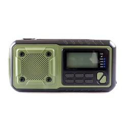 Crank Radio Multi - nødradio med håndsving-ORIGIN OUTDOORS Clearance