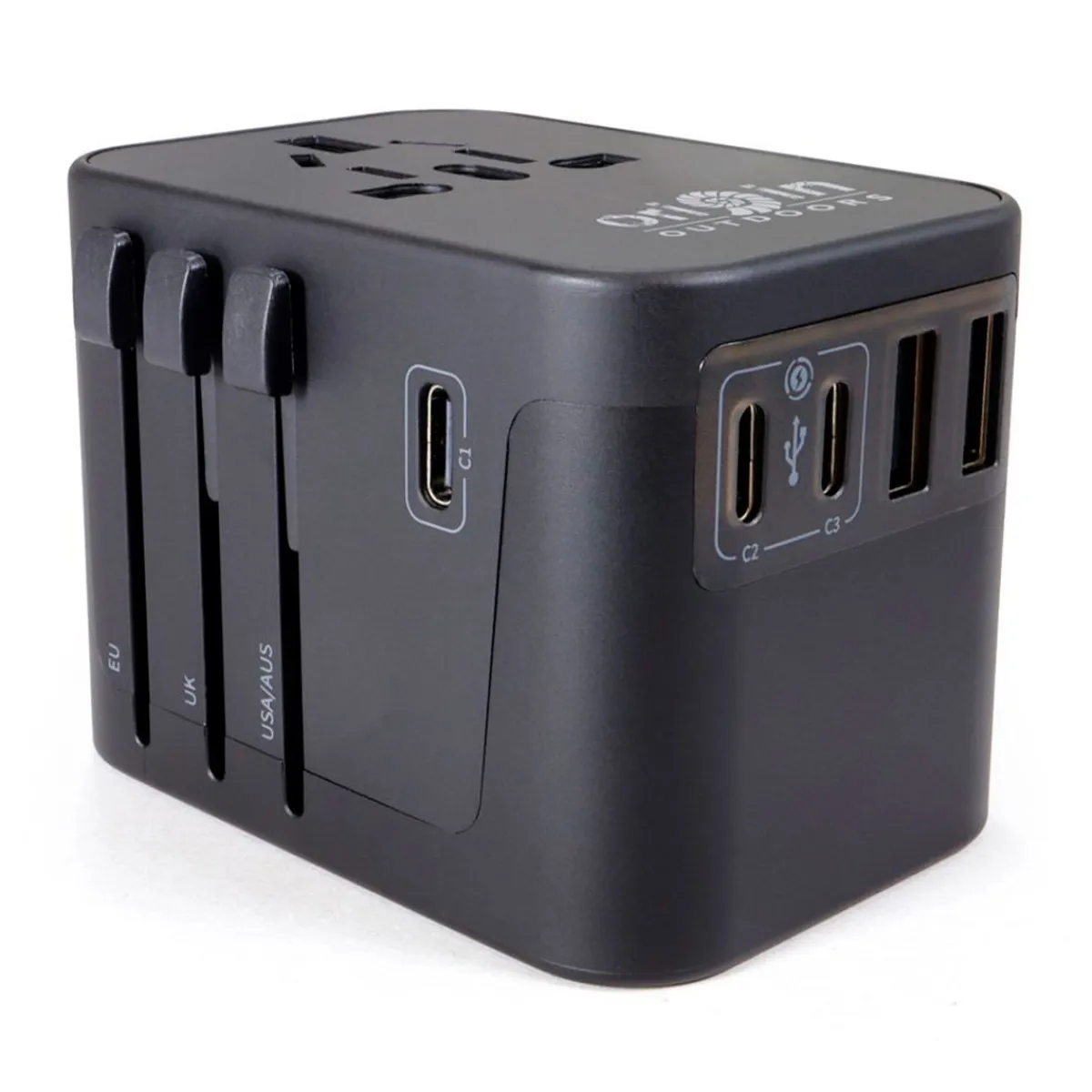 Travel Adapter - global oplader-ORIGIN OUTDOORS Best