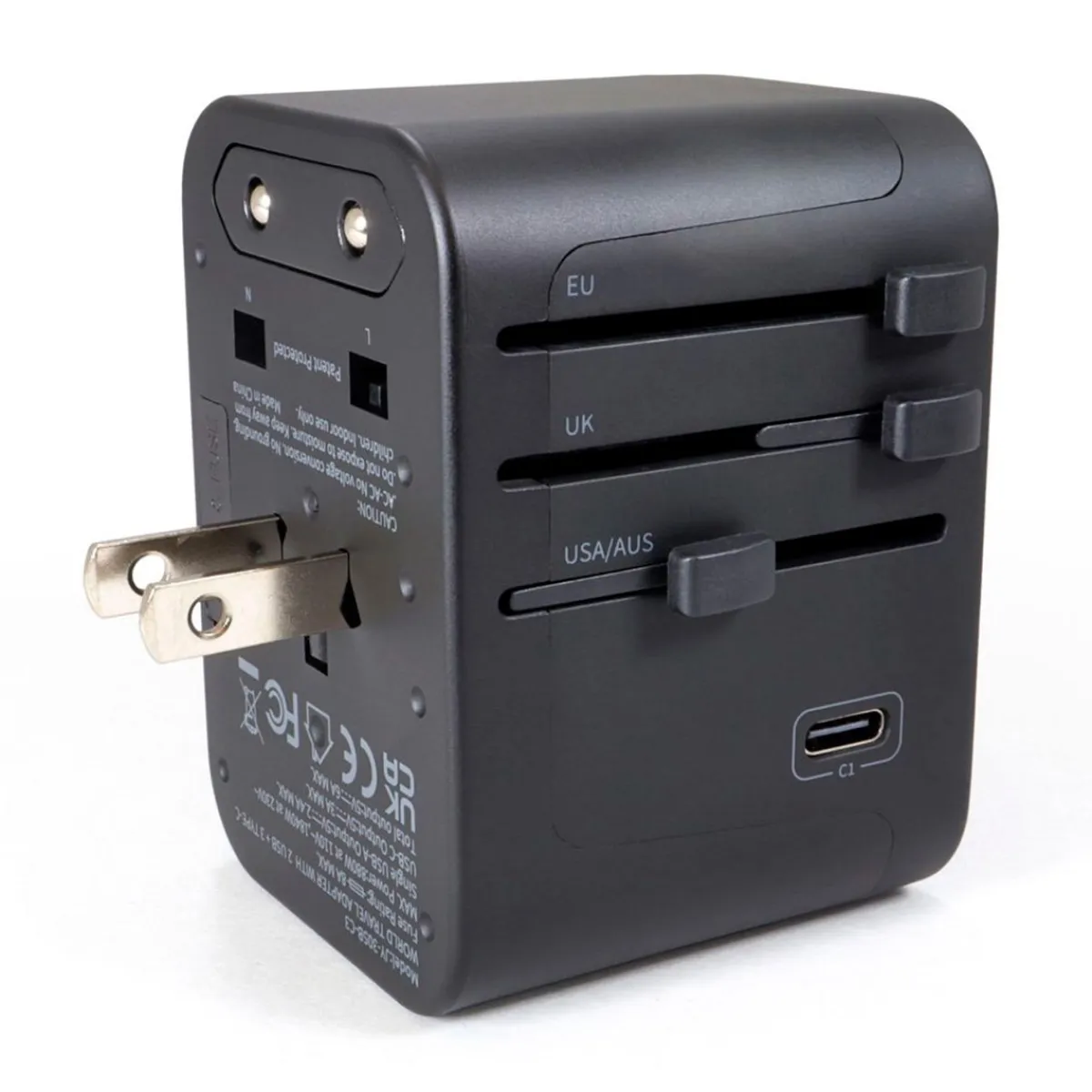 Travel Adapter - global oplader-ORIGIN OUTDOORS Best