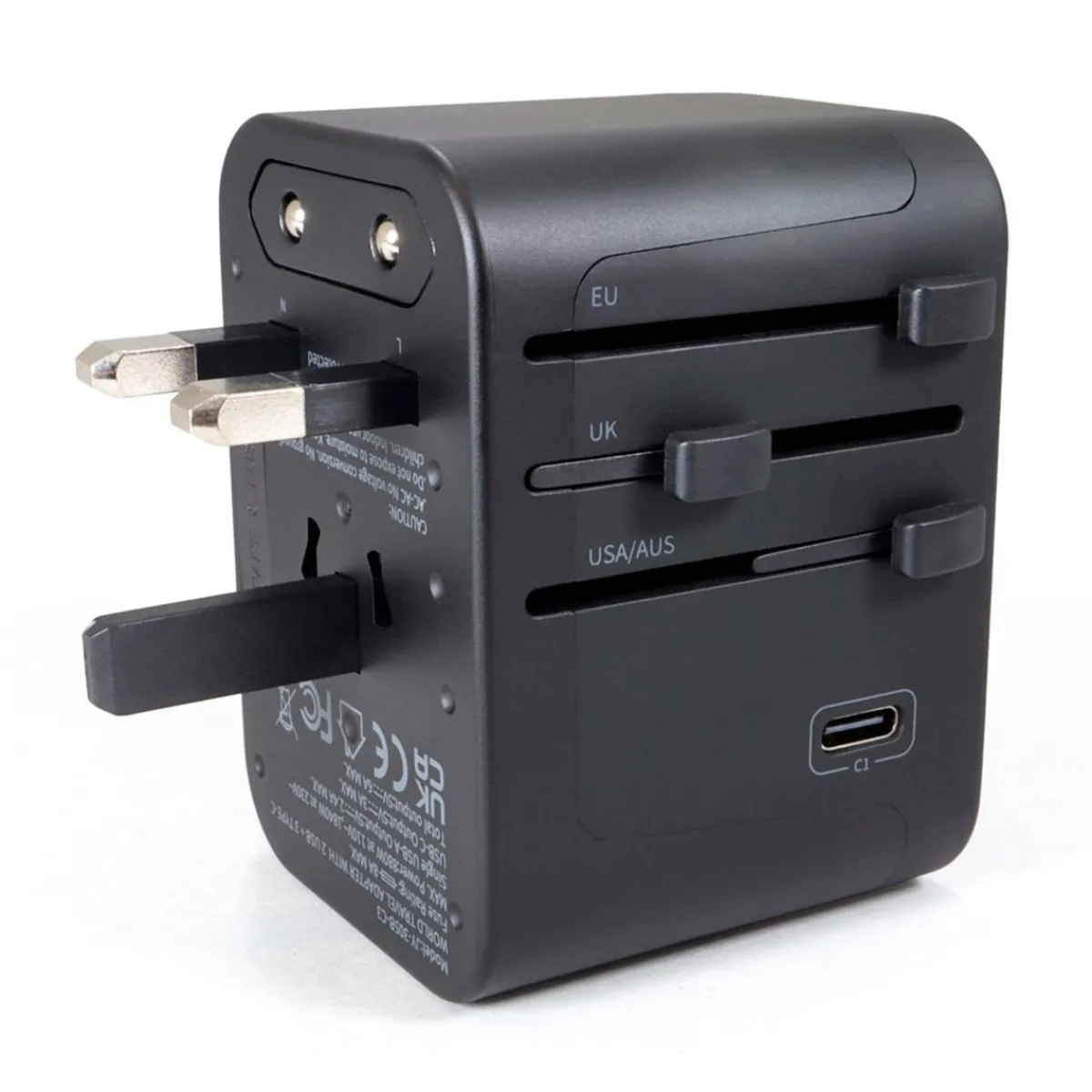 Travel Adapter - global oplader-ORIGIN OUTDOORS Best