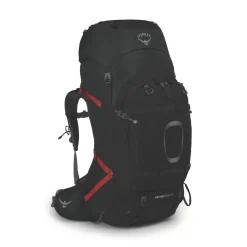 Aether Plus 70 L vandrerygsæk, herre (Black)-OSPREY Discount