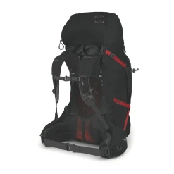 Aether Plus 70 L vandrerygsæk, herre (Black)-OSPREY Discount