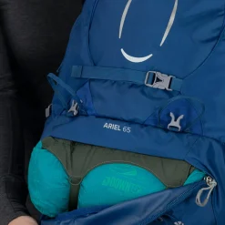 Ariel 65 L vandrerygsæk, dame (Ceramic Blue)-OSPREY Best
