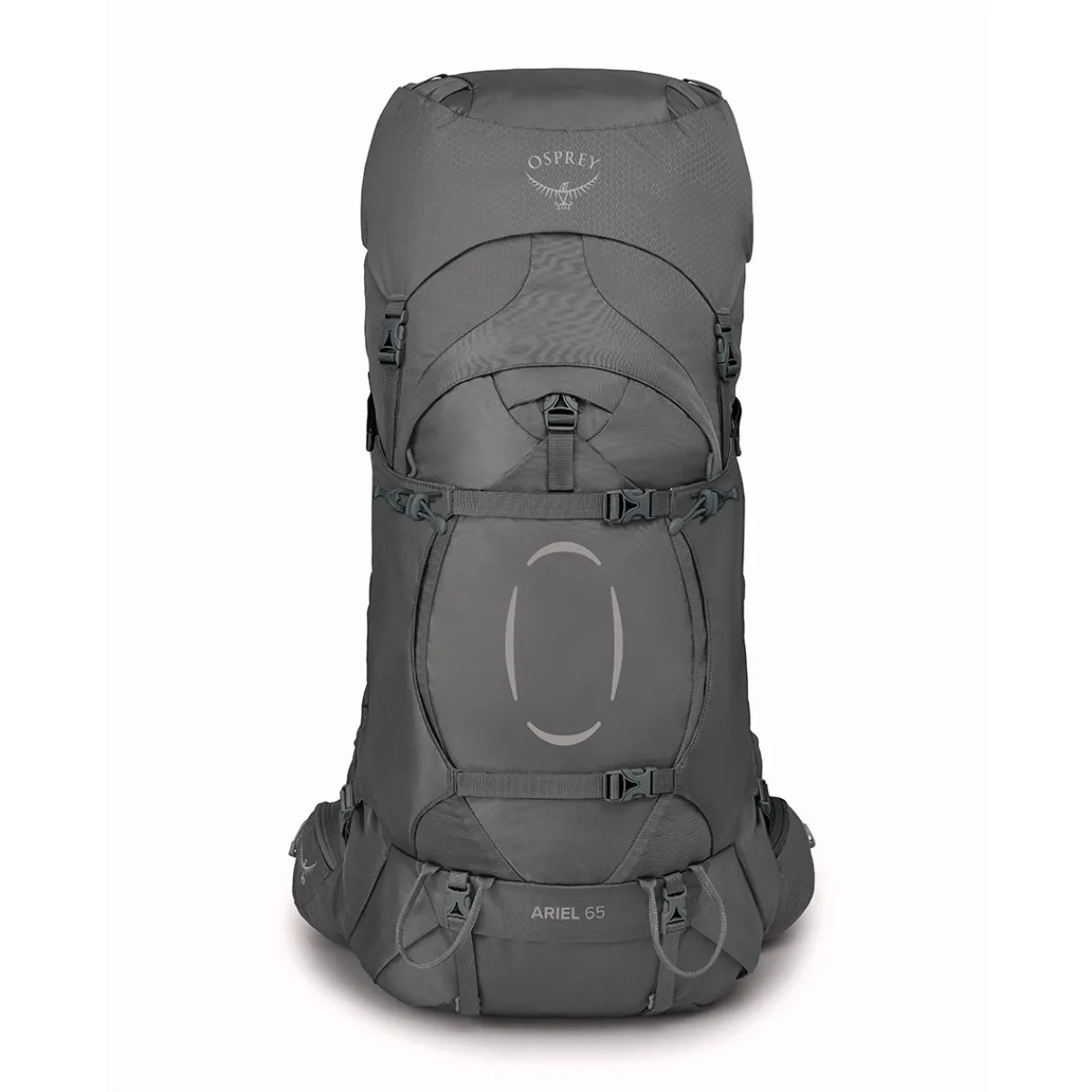 Ariel 65 L vandrerygsæk, dame (Medium Grey)-OSPREY Discount