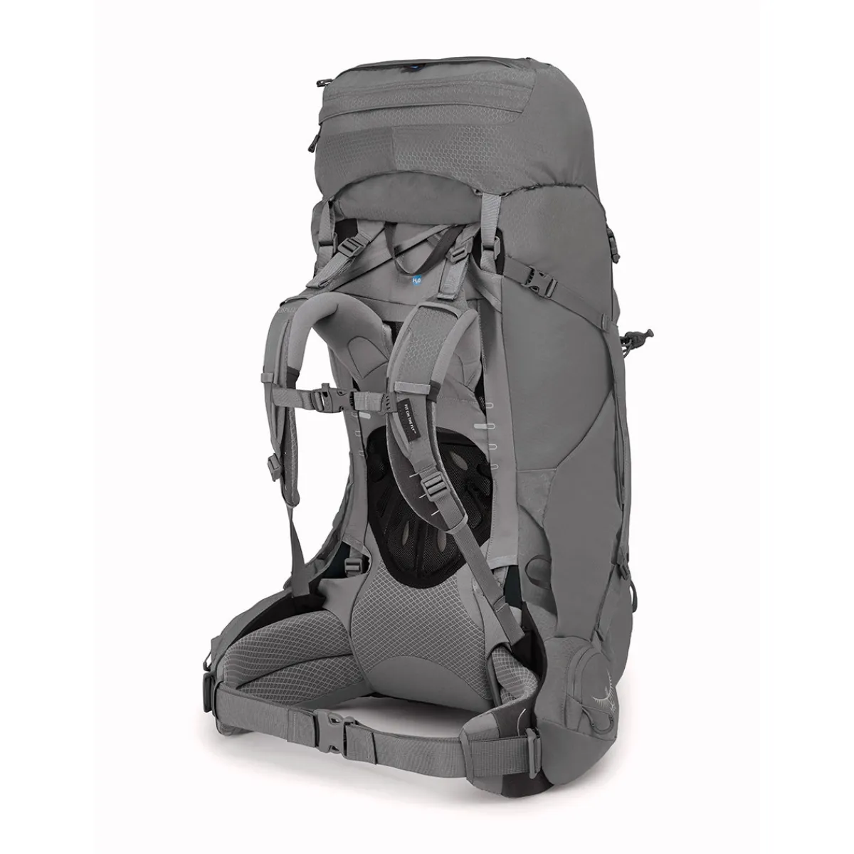 Ariel 65 L vandrerygsæk, dame (Medium Grey)-OSPREY Discount