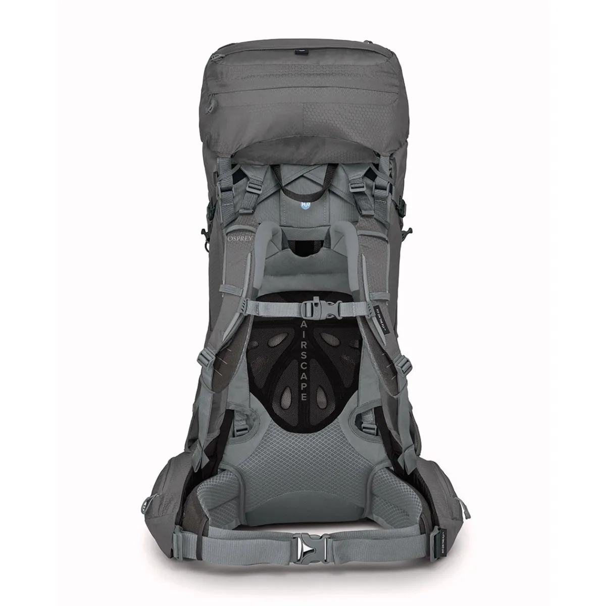Ariel 65 L vandrerygsæk, dame (Medium Grey)-OSPREY Discount