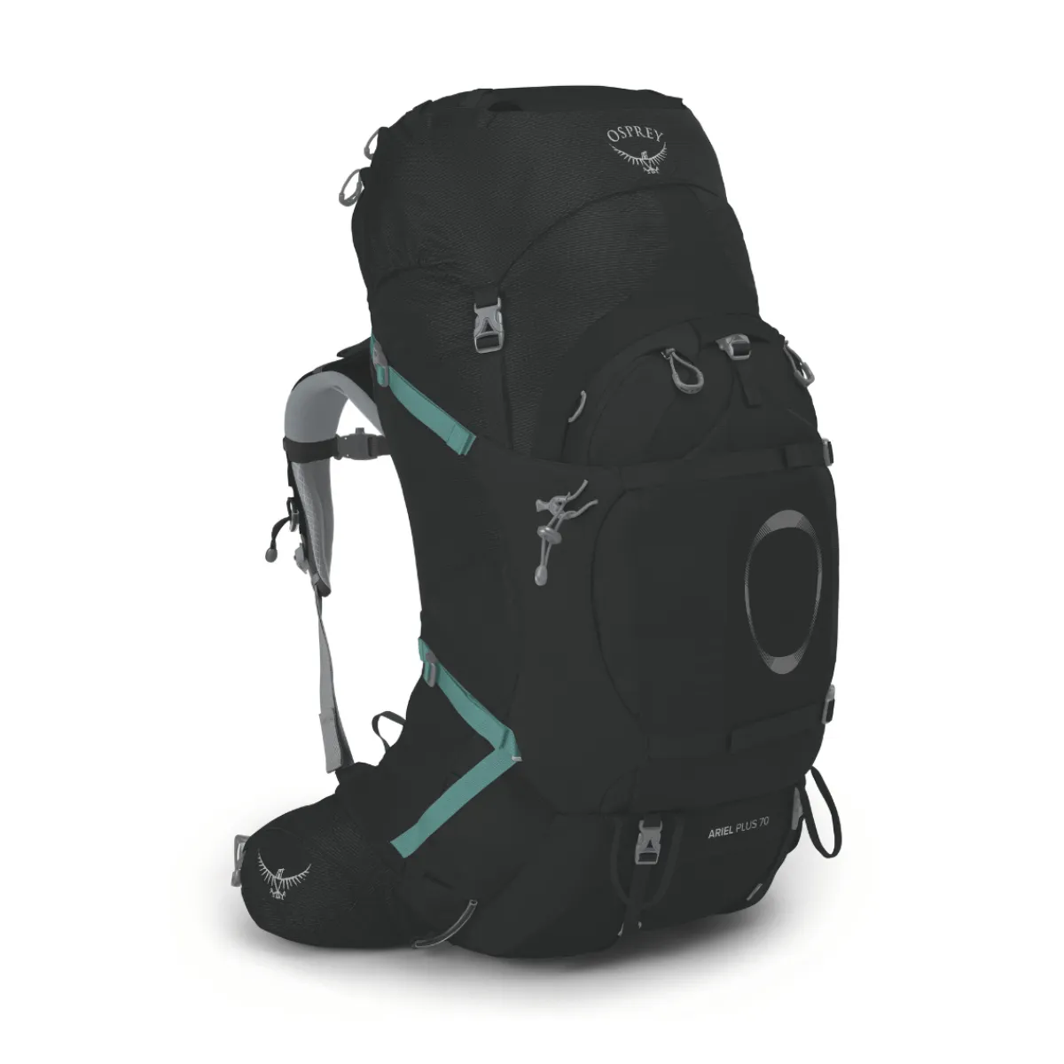 Ariel Plus 70 L vandrerygsæk, dame (Black)-OSPREY Hot