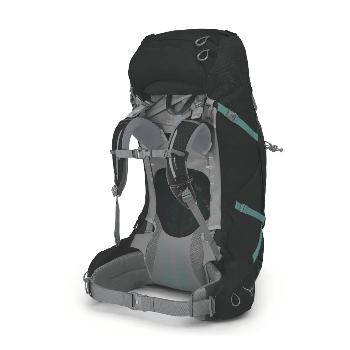 Ariel Plus 70 L vandrerygsæk, dame (Black)-OSPREY Hot