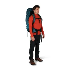 Atmos AG 65 L vandrerygsæk, herre (Venturi Blue)-OSPREY