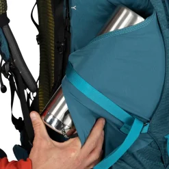 Atmos AG 65 L vandrerygsæk, herre (Venturi Blue)-OSPREY