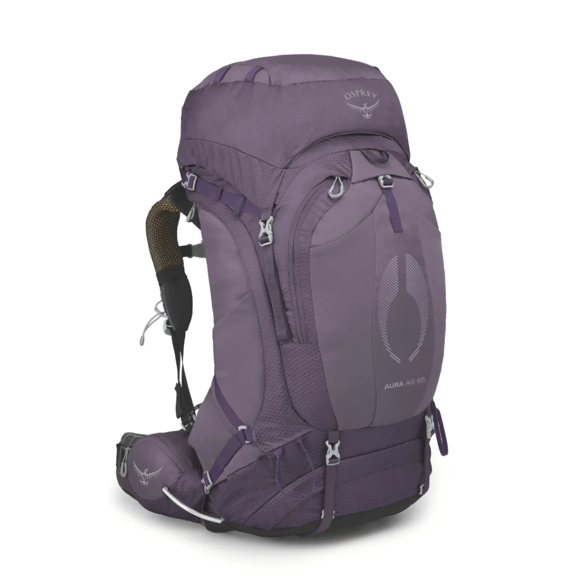 Aura AG 65 L vandrerygsæk, dame (Enchantment Purple)-OSPREY Discount