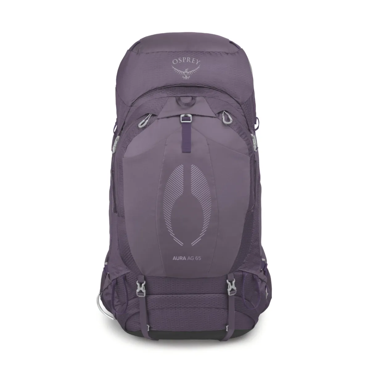Aura AG 65 L vandrerygsæk, dame (Enchantment Purple)-OSPREY Discount