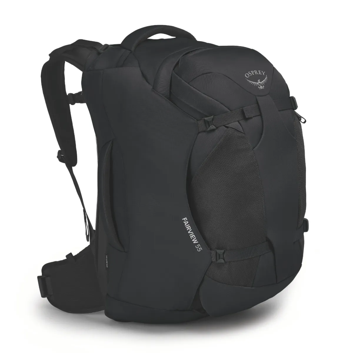 Fairview 55 L rejserygsæk, dame (Black)-OSPREY Outlet