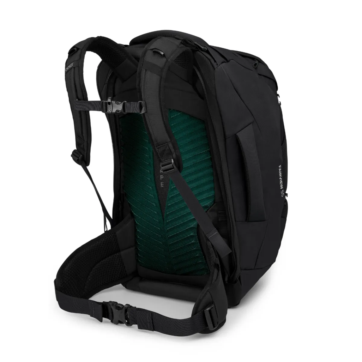 Fairview 55 L rejserygsæk, dame (Black)-OSPREY Outlet