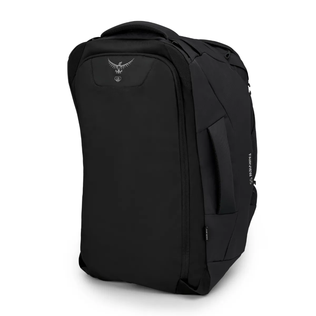 Fairview 55 L rejserygsæk, dame (Black)-OSPREY Outlet