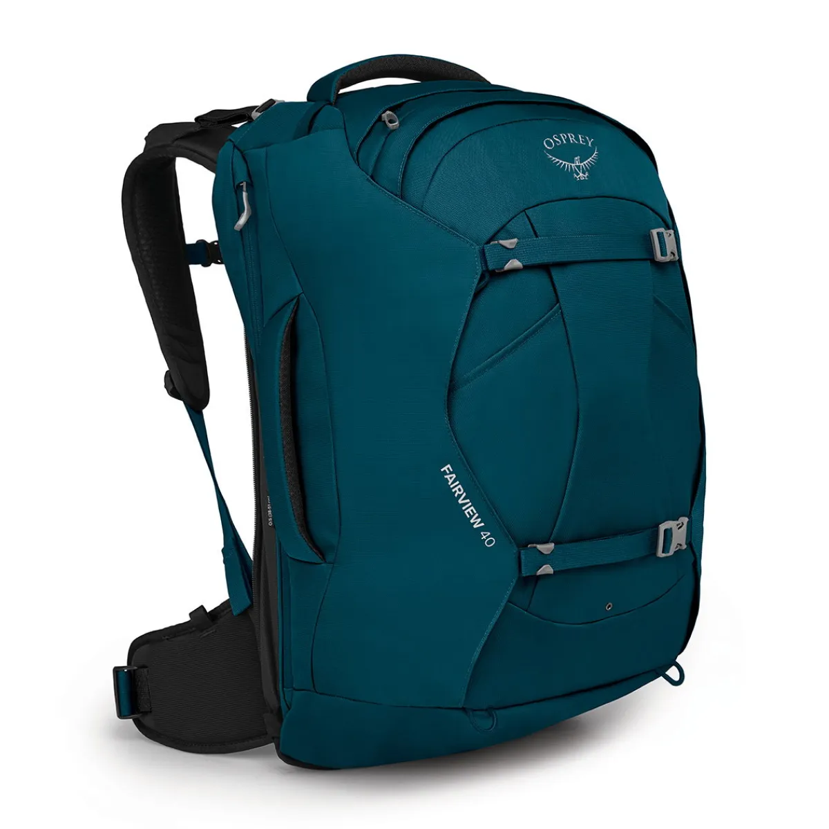 Fairview 40 L rejserygsæk, dame (Night Jungle Blue)-OSPREY Hot