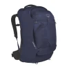 Fairview 70 L rejserygsæk, dame (Winter Night Blue)-OSPREY Online