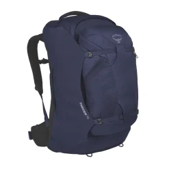 Fairview 70 L rejserygsæk, dame (Winter Night Blue)-OSPREY Online