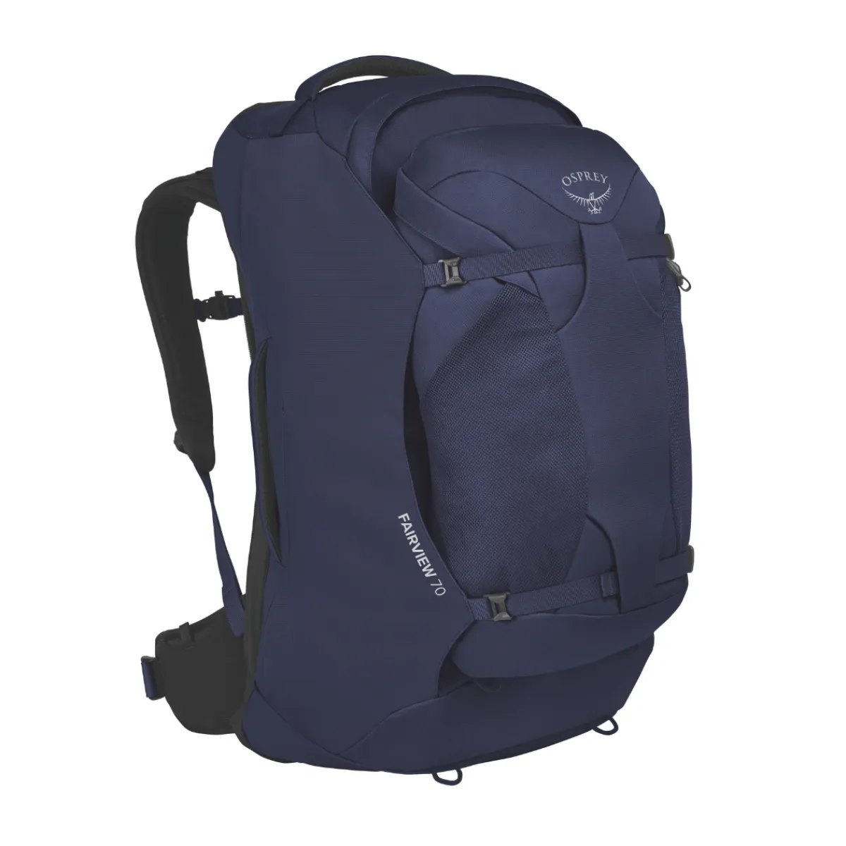 Fairview 70 L rejserygsæk, dame (Winter Night Blue)-OSPREY Online