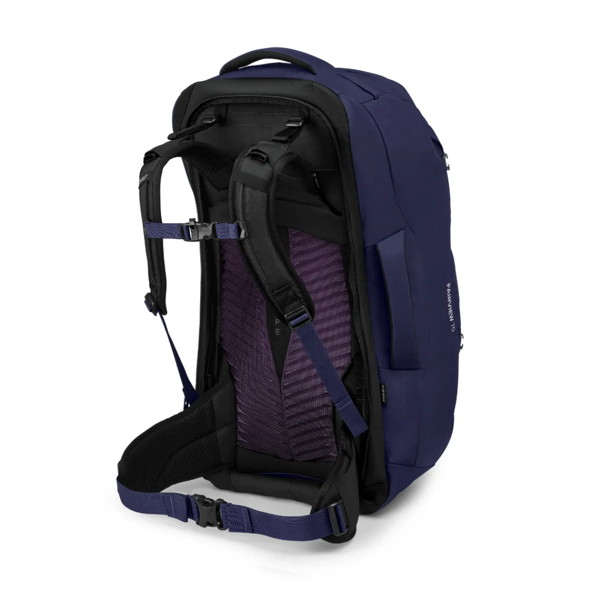 Fairview 70 L rejserygsæk, dame (Winter Night Blue)-OSPREY Online