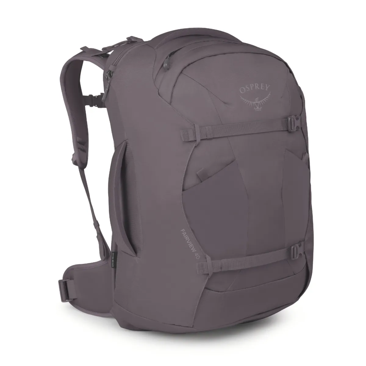Fairview 40 L rejsetaske, dame (Graphite Purple)-OSPREY New