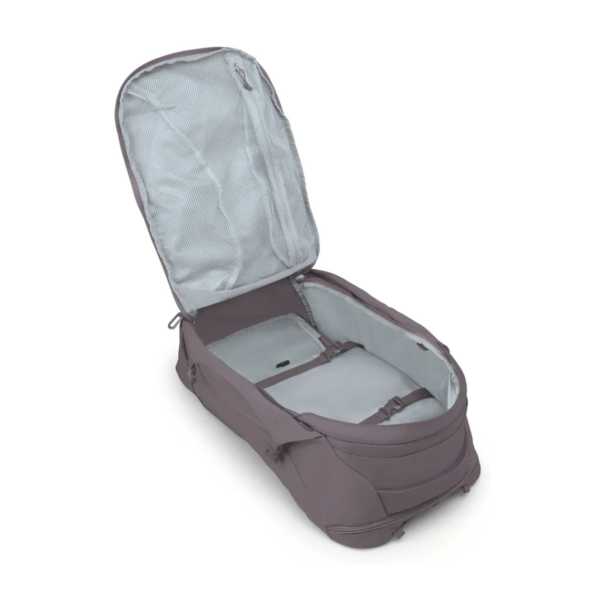 Fairview 40 L rejsetaske, dame (Graphite Purple)-OSPREY New
