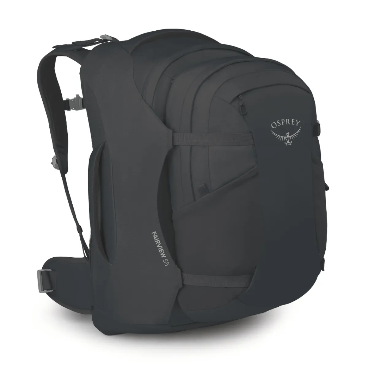 Fairview 55 L Travel Pack / Rejserygsæk, dame (Black)-OSPREY Best