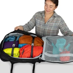 Fairview 55 L Travel Pack / Rejserygsæk, dame (Black)-OSPREY Best
