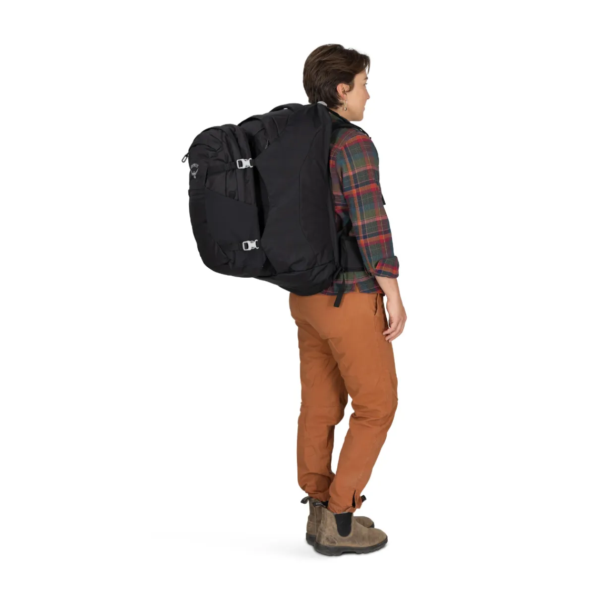 Fairview 55 L Travel Pack / Rejserygsæk, dame (Black)-OSPREY Best