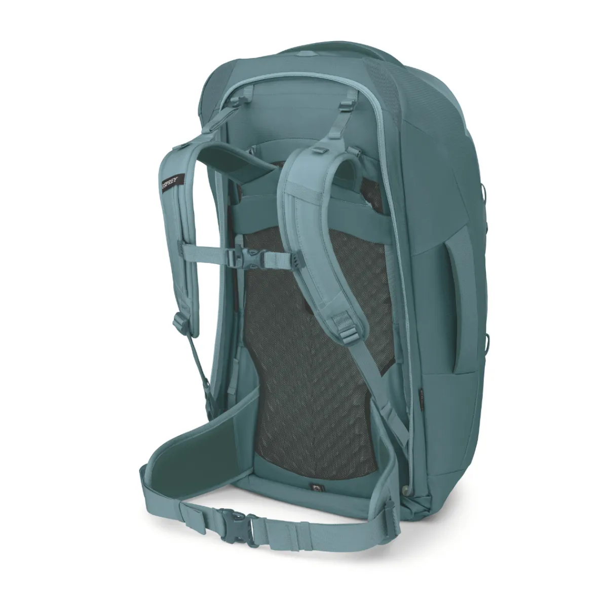 Fairview Travel Pack 70 L rejserygsæk, dame (Cascade Blue)-OSPREY Outlet
