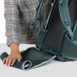 Fairview Travel Pack 70 L rejserygsæk, dame (Cascade Blue)-OSPREY Outlet
