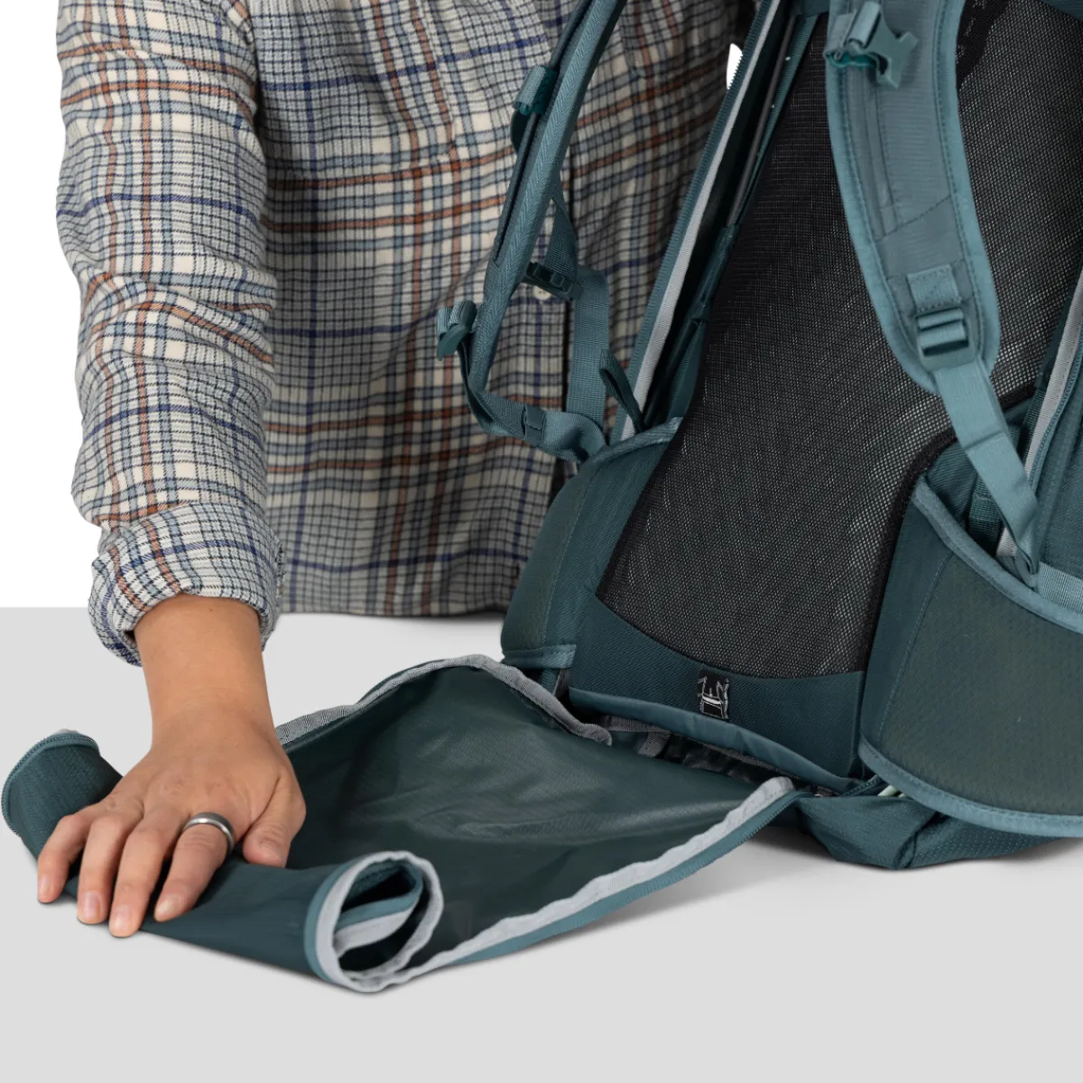 Fairview Travel Pack 70 L rejserygsæk, dame (Cascade Blue)-OSPREY Outlet