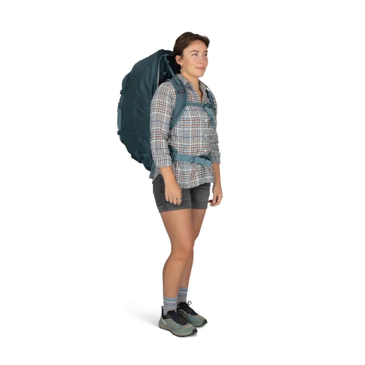 Fairview Travel Pack 70 L rejserygsæk, dame (Cascade Blue)-OSPREY Outlet