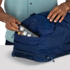 Farpoint 40 L rejsetaske, herre (Antique Blue)-OSPREY Discount
