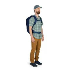 Farpoint 40 L rejsetaske, herre (Antique Blue)-OSPREY Discount