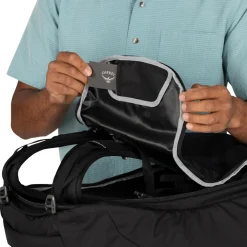 Farpoint Travel Pack 55 L rejserygsæk, herre (Black)-OSPREY